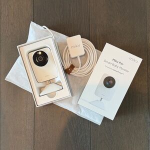 Pro Baby Monitor - White